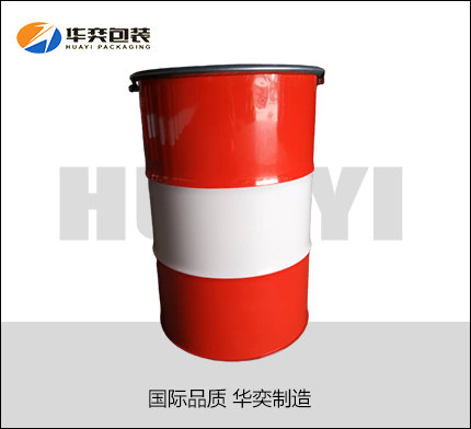 紅白開口烤漆桶