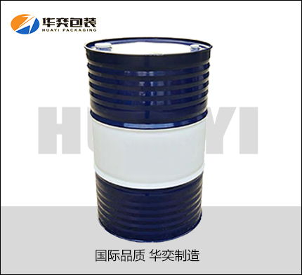 藍(lán)紅開口烤漆桶