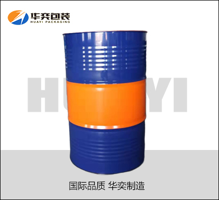 藍(lán)黃烤漆桶