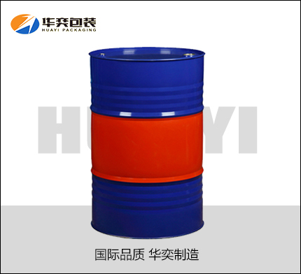 藍(lán)加紅烤漆桶