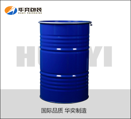 藍(lán)色開口烤漆桶