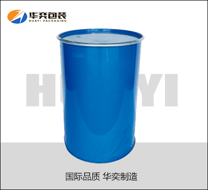藍(lán)色直開口桶
