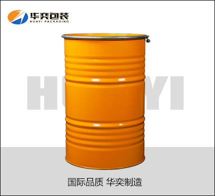 紅色開口烤漆桶